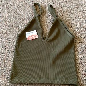 Free People cropped tank